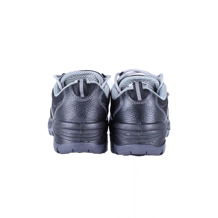 Mekap 232 Rolax S1 Yalıtkan Siyah Siyah Kaymaz Tabanlı Nefes Alabilir Hafif İş Ayakkabısı