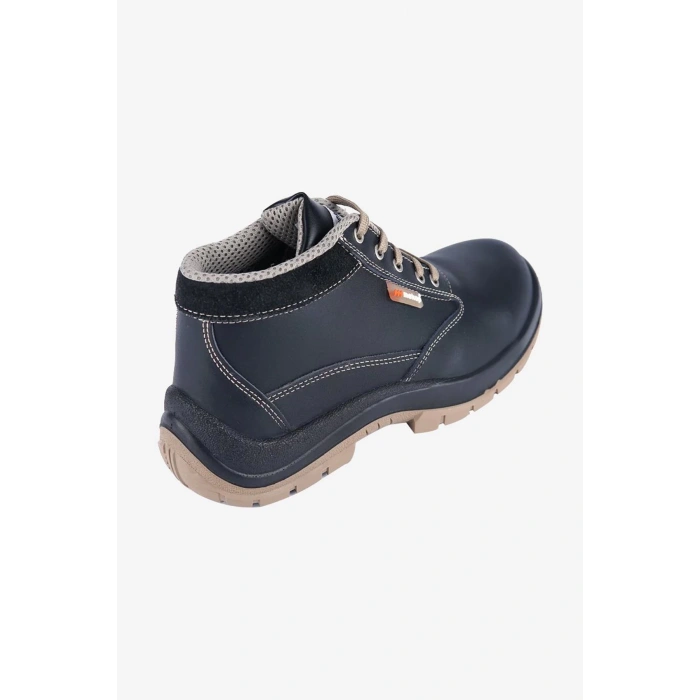 Mekap Pontiac Atp-80 Cilt Deri S2 İş Botu Kompozit Çelik Burunlu Kaymaz Ve Suya Dayanıklı