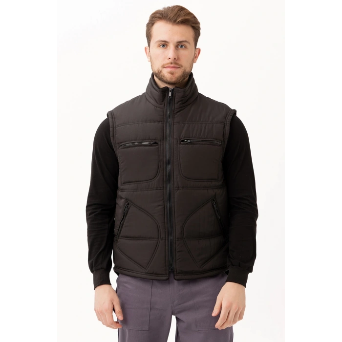 Melesa Kışlık İş Ve Outdoor Yelek - Suya Dayanıklı, Sıcak Tutucu, Çok Cepli