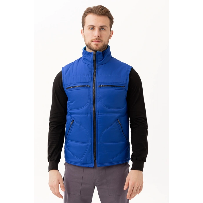 Melesa Kışlık İş Ve Outdoor Yelek - Suya Dayanıklı, Sıcak Tutucu, Çok Cepli