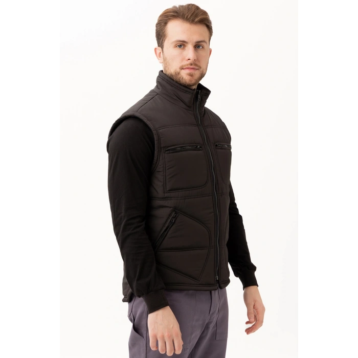 Melesa Kışlık İş Ve Outdoor Yelek - Suya Dayanıklı, Sıcak Tutucu, Çok Cepli