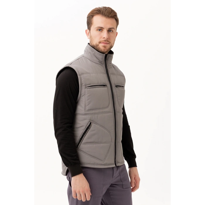 Melesa Kışlık İş Ve Outdoor Yelek - Suya Dayanıklı, Sıcak Tutucu, Çok Cepli