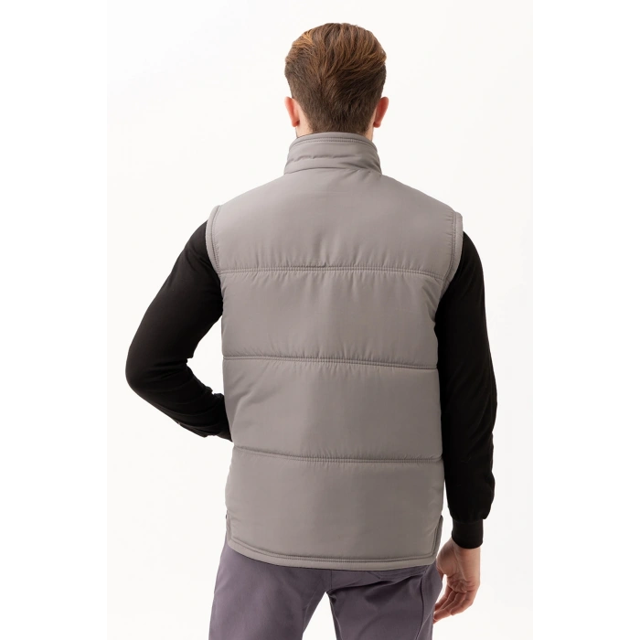 Melesa Kışlık İş Ve Outdoor Yelek - Suya Dayanıklı, Sıcak Tutucu, Çok Cepli