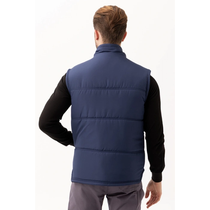 Melesa Kışlık İş Ve Outdoor Yelek - Suya Dayanıklı, Sıcak Tutucu, Çok Cepli