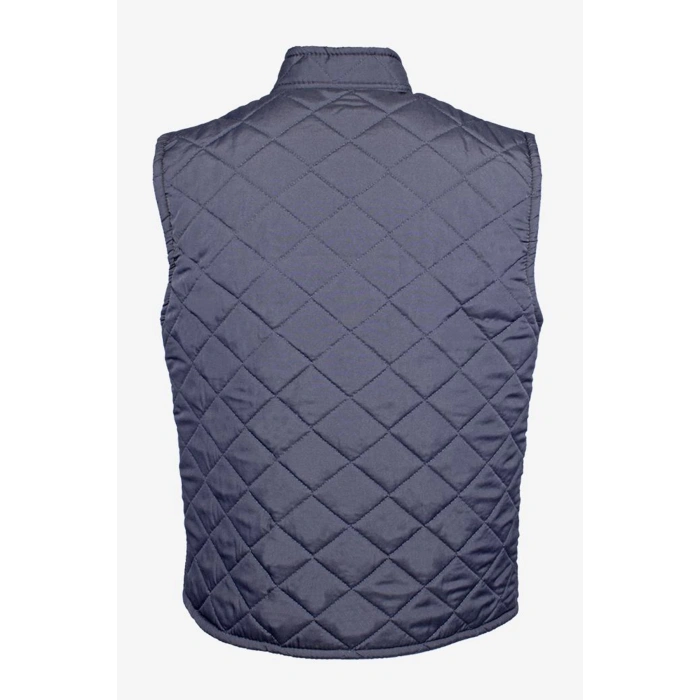 Micro Desenli İş Yeleği Çift Cepli Kışlık İç Giyim Koruyucu Mont Yelek Erkek