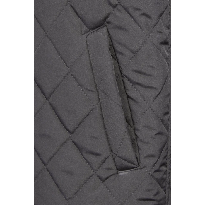 Micro Desenli İş Yeleği Çift Cepli Kışlık İç Giyim Koruyucu Mont Yelek Erkek