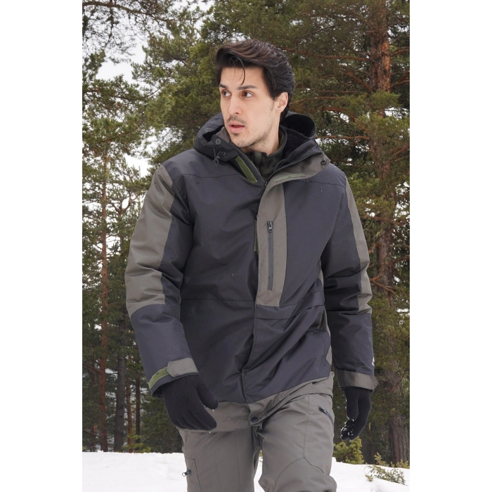 Mont: Fiyort Fy 531 Yukon 3in1 Mont Haki-siyah