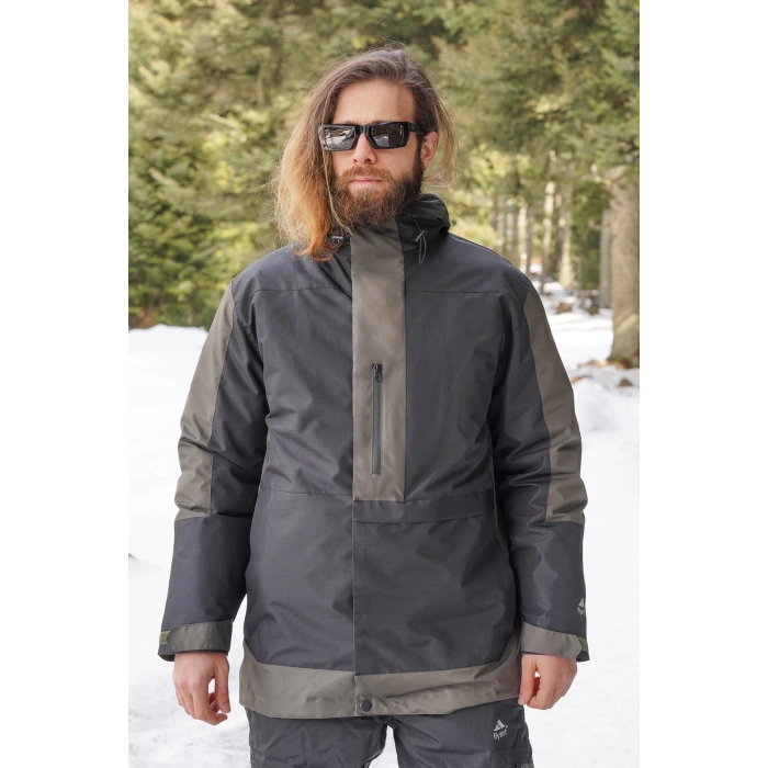 Mont: Fiyort Fy 531 Yukon 3in1 Mont Haki-siyah