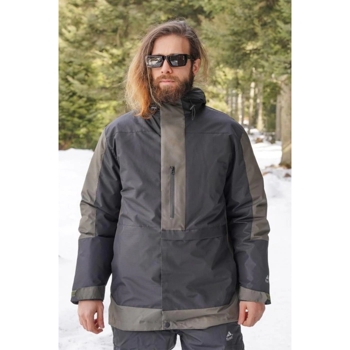 Mont: Fiyort Fy 531 Yukon 3in1 Mont Siyah-haki