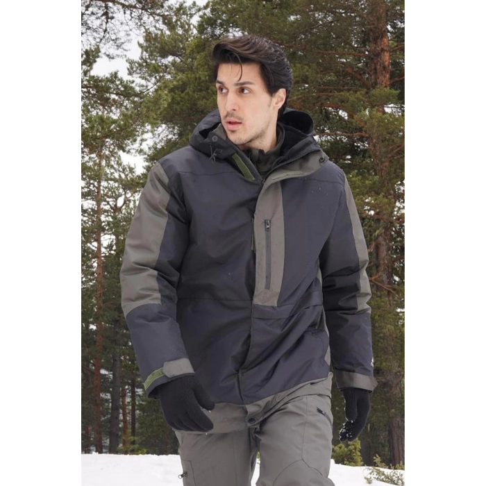 Mont: Fiyort Fy 531 Yukon 3in1 Mont Siyah-haki