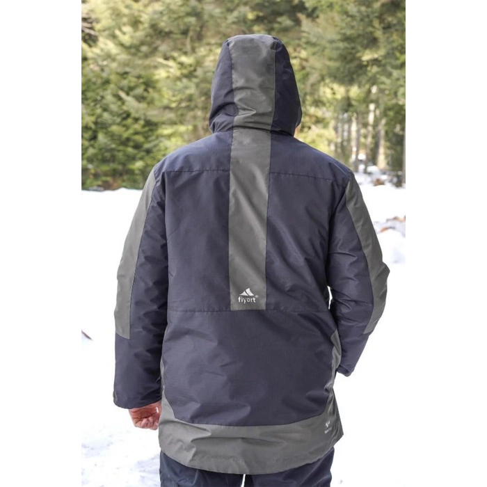 Mont: Fiyort Fy 531 Yukon 3in1 Mont Siyah-haki