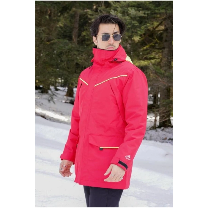 Mont: Fiyort Fy 730 Milford Mont Kırmızı