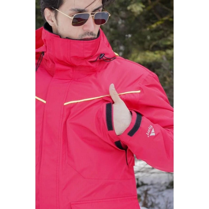 Mont: Fiyort Fy 730 Milford Mont Kırmızı