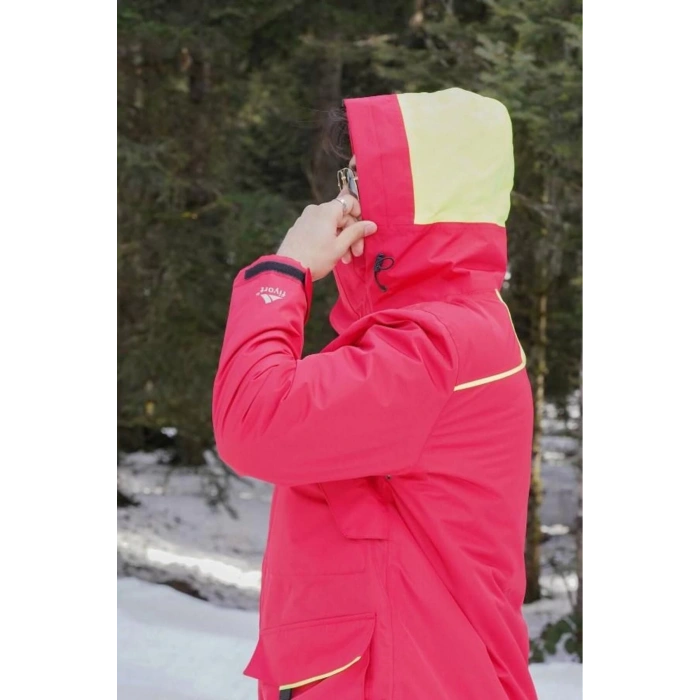 Mont: Fiyort Fy 730 Milford Mont Kırmızı