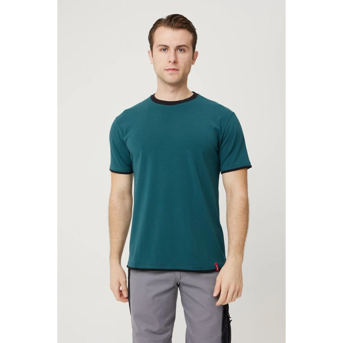 Morina O Yaka T-shirt - Nefes Alabilir, Klasik Ve Rahat Kesim