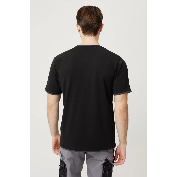 Morina O Yaka T-shirt - Nefes Alabilir, Klasik Ve Rahat Kesim