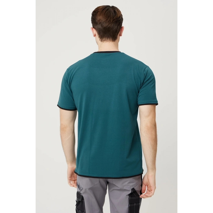 Morina O Yaka T-shirt - Nefes Alabilir, Klasik Ve Rahat Kesim