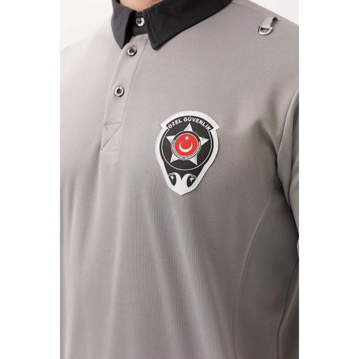 Münih Güvenlik Uzun Kol T-shirt – Kurumsal Güvenlik Personel Kıyafeti