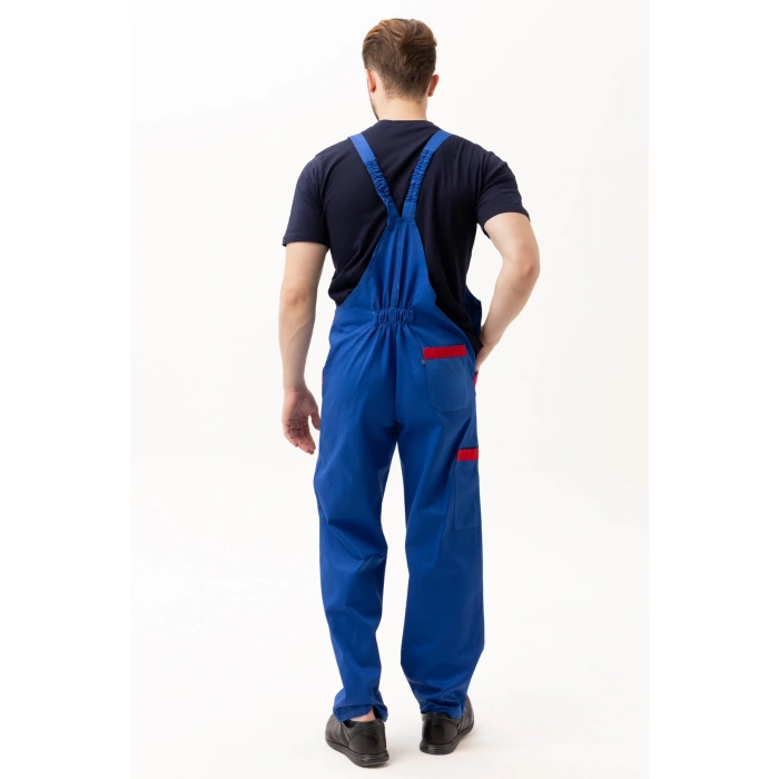 Nandina Bahçıvan Tulum Saxmavi-kırmızı