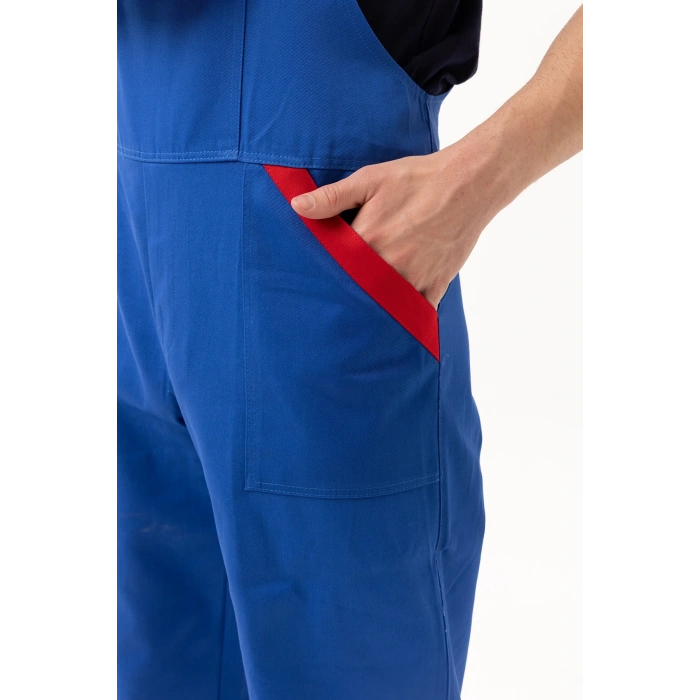 Nandina Bahçıvan Tulum Saxmavi-kırmızı