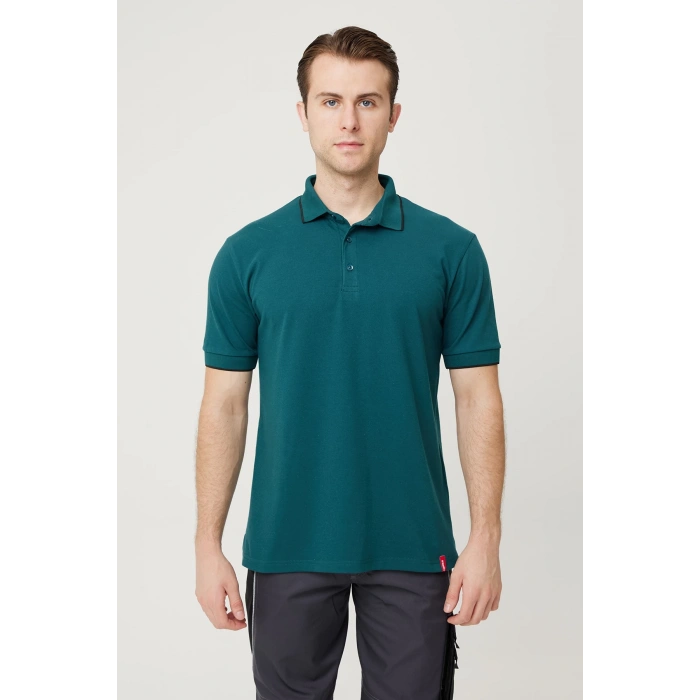 Nepeta Polo Yaka T-shirt - Pamuklu, Nefes Alabilir, Klasik Kesim, Günlük Ve İş Kullanımı İçin