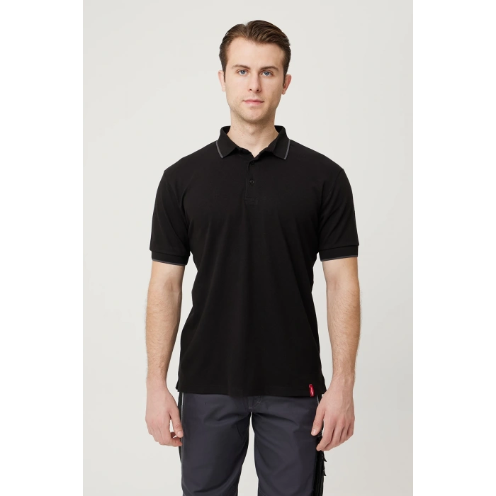 Nepeta Polo Yaka T-shirt - Pamuklu, Nefes Alabilir, Klasik Kesim, Günlük Ve İş Kullanımı İçin