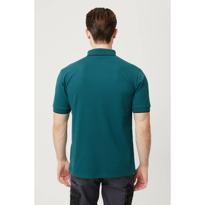 Nepeta Polo Yaka T-shirt - Pamuklu, Nefes Alabilir, Klasik Kesim, Günlük Ve İş Kullanımı İçin
