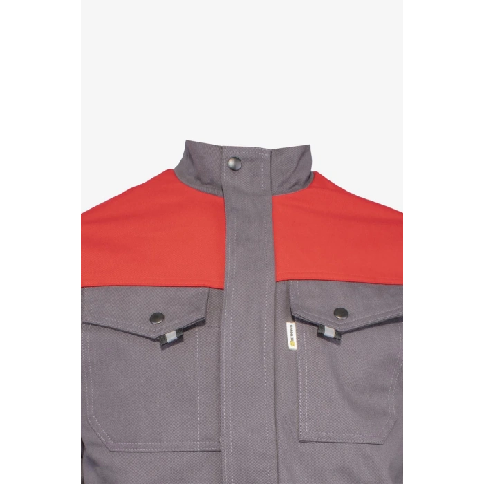 Nigra Kışlık İş Montu Pamuklu Polar Astarlı Dayanıklı Tasarım