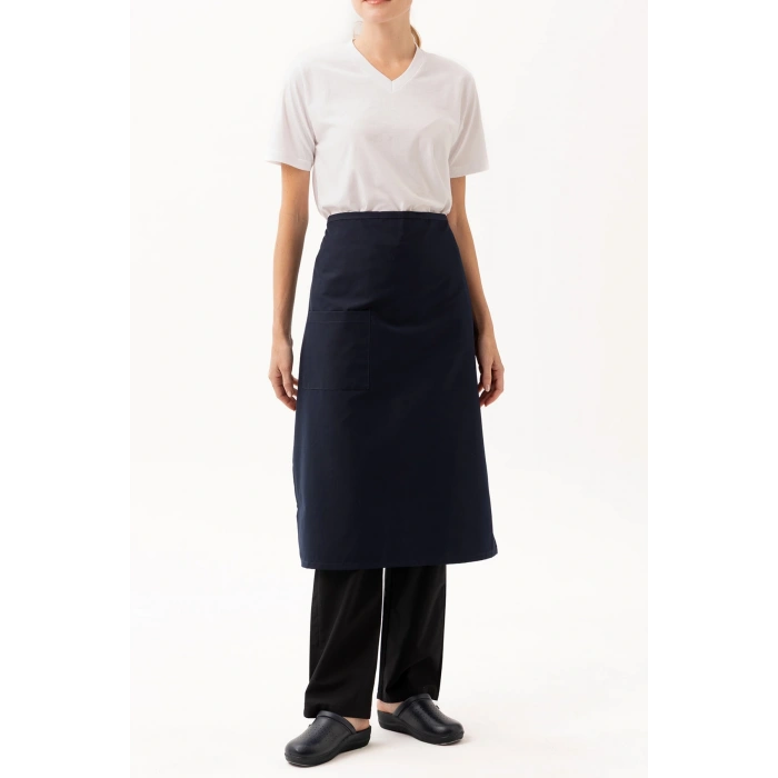 Olea Belden Bağlamalı Profesyonel Önlük Dayanıklı Leke Tutmaz Ayarlanabilir Tasarım