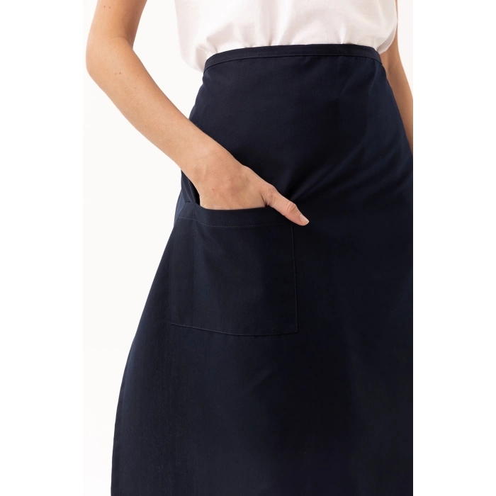 Olea Belden Bağlamalı Profesyonel Önlük Dayanıklı Leke Tutmaz Ayarlanabilir Tasarım