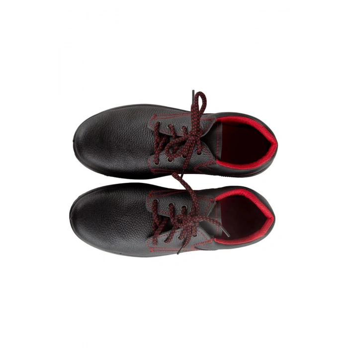 Pars 110 S2 Rolax Deri Siyah İş Ayakkabısı Çelik Burunlu Suya Dayanıklı Antistatik Kaymaz Tabanlı