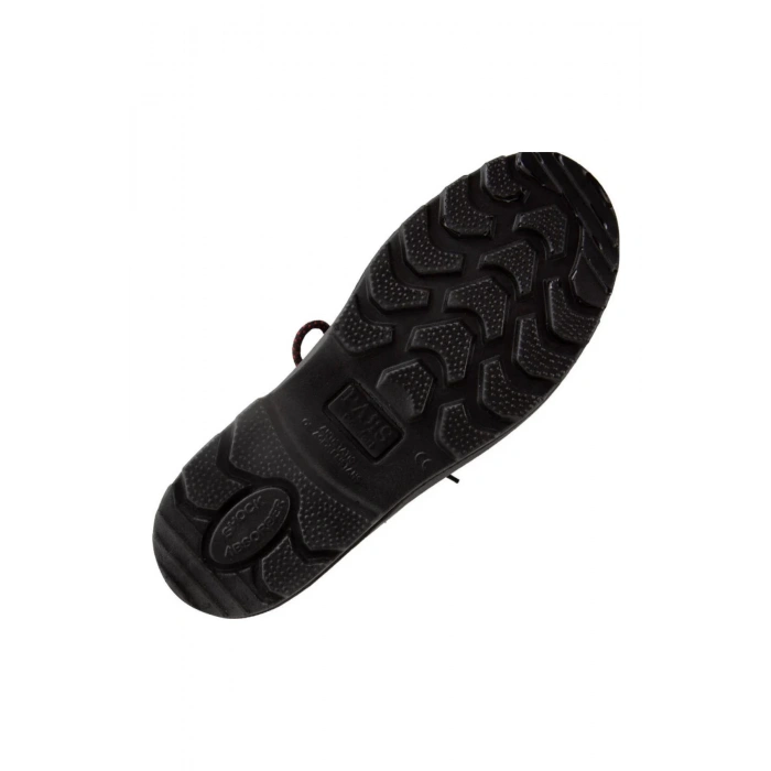 Pars 110 S2 Rolax Deri Siyah İş Ayakkabısı Çelik Burunlu Suya Dayanıklı Antistatik Kaymaz Tabanlı