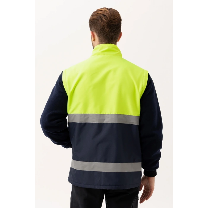 Pendula Mont - Soğuk Havalara Uygun Reflektörlü İşçi Montu – Yüksek Görünürlük