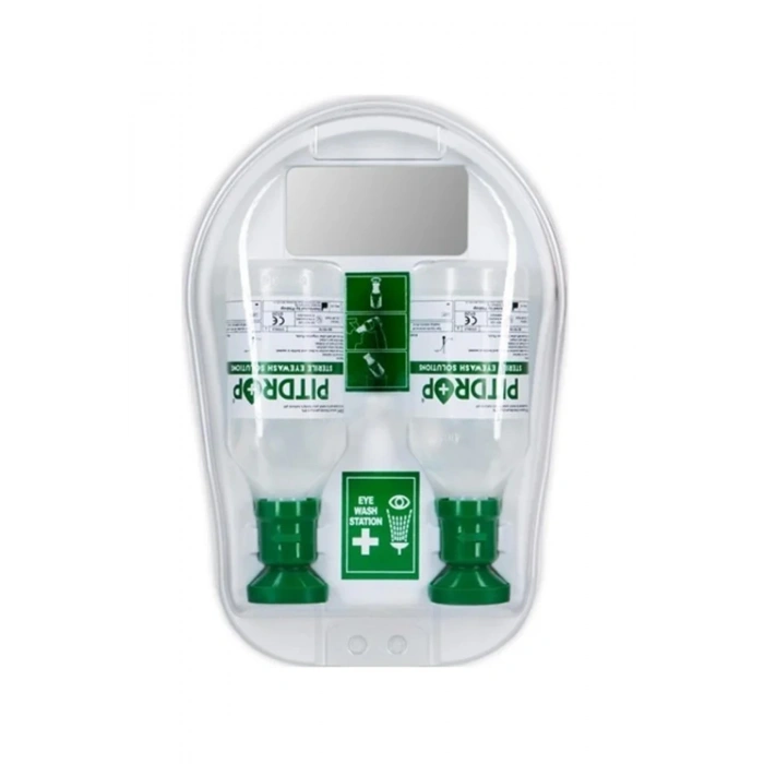 Pit Drop 1706 Göz Solüsyonu Takımı Duvara Monte İkili Set