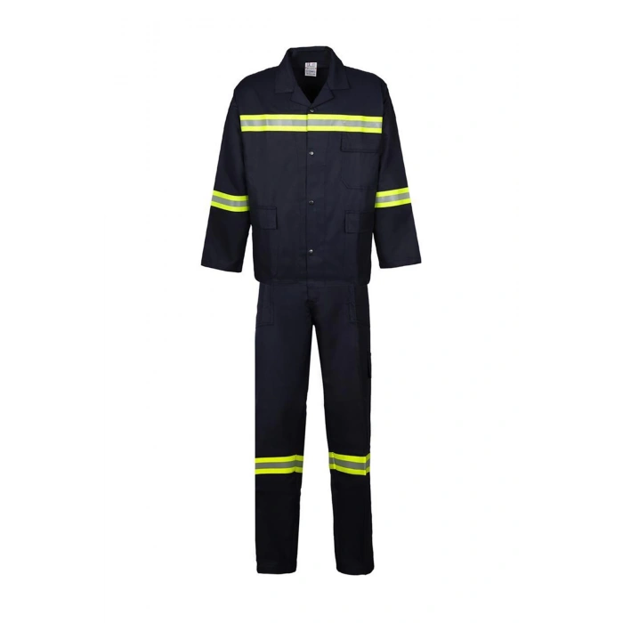 Projacket Alev Almaz Yangın Koruma İş Güvenlik Takımı Smy-10031 Yüksek Koruma
