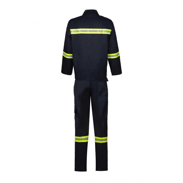 Projacket Alev Almaz Yangın Koruma İş Güvenlik Takımı Smy-10031 Yüksek Koruma