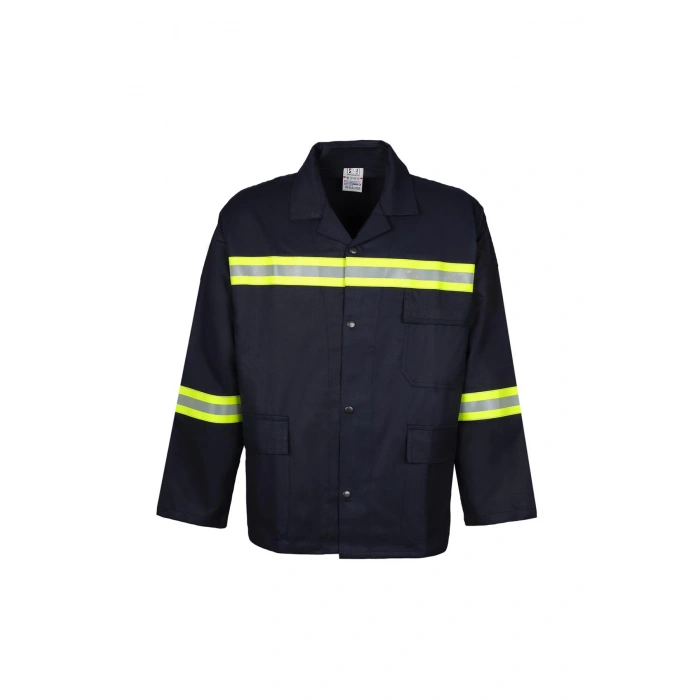 Projacket Alev Almaz Yangın Koruma İş Güvenlik Takımı Smy-10031 Yüksek Koruma