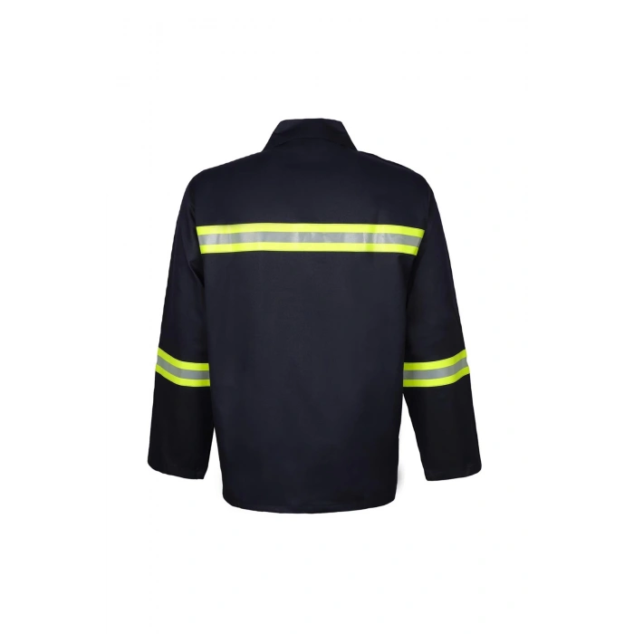 Projacket Alev Almaz Yangın Koruma İş Güvenlik Takımı Smy-10031 Yüksek Koruma