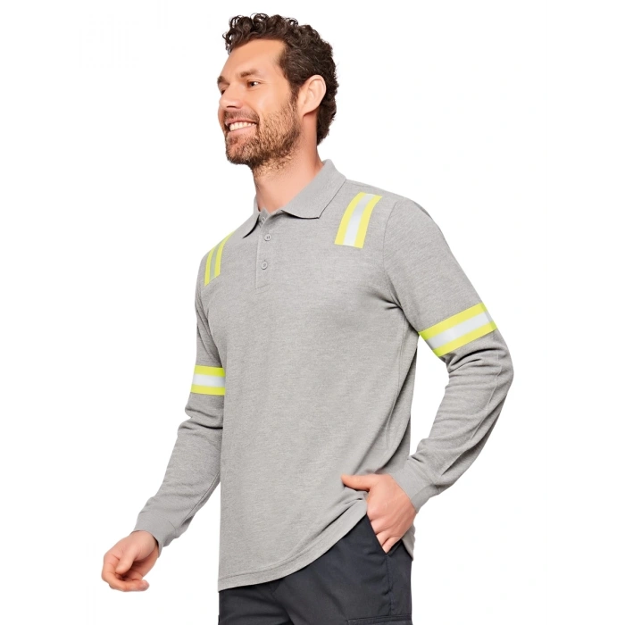 Projacket Sweatshirt-alev Almaz Gri