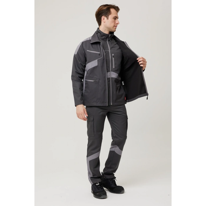 Pyrus Gabardin Mont Dayanıklı Fonksiyonel Çok Cepli Şık Ve Koruyucu Dış Giyim