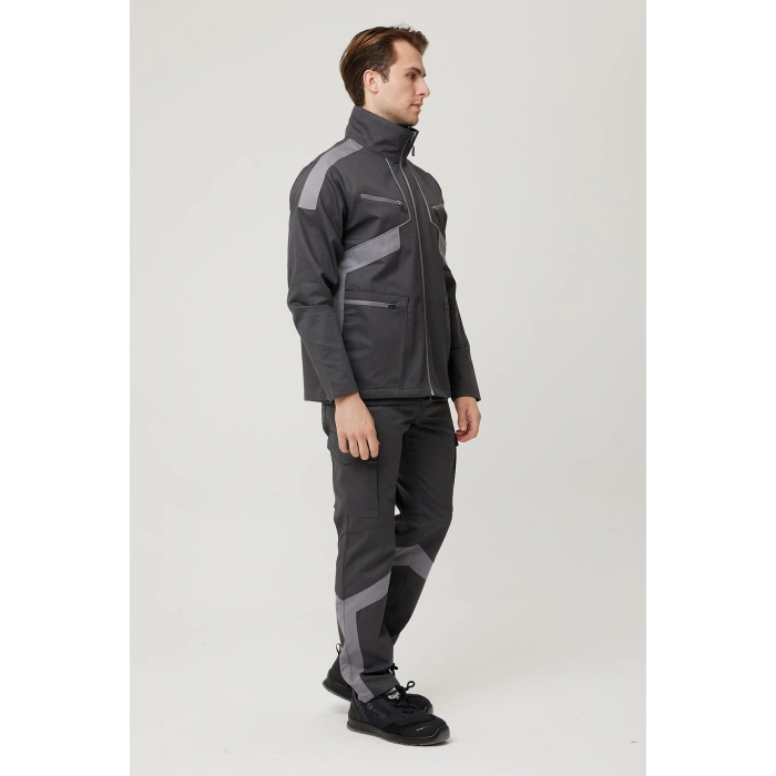 Pyrus Gabardin Mont Dayanıklı Fonksiyonel Çok Cepli Şık Ve Koruyucu Dış Giyim