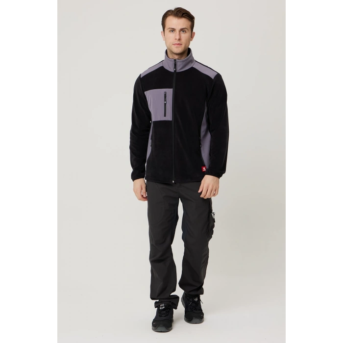 Rosa Fleece Coat Erkek Polar Mont İş Güvenliği Outdoor Kullanım Sıcak Ve Dayanıklı Ceket