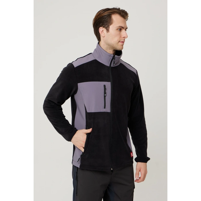 Rosa Fleece Coat Erkek Polar Mont İş Güvenliği Outdoor Kullanım Sıcak Ve Dayanıklı Ceket