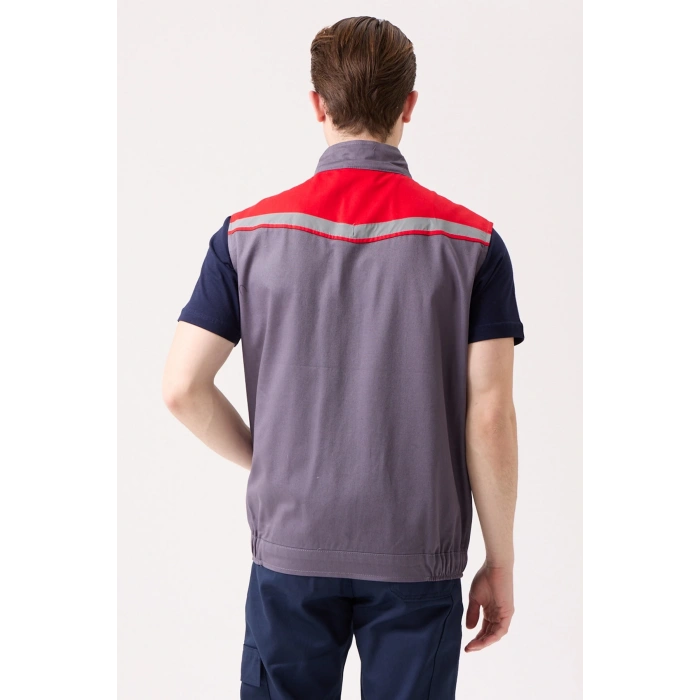 Royal Yazlık İş Yeleği - Hafif, Nefes Alabilir, Reflektörlü Ve Çok Cepli