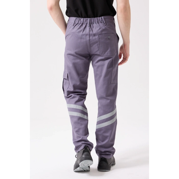 Royal Yazlık Reflektörlü İş Güvenlik Pantolonu 4 Cepli Hafif Ve Dayanıklı