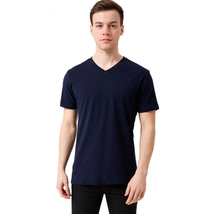 Safe@work V Yaka Kısa Kol İş Tişörtü – Rahat, Nefes Alabilir Ve Çok Renk Seçeneği