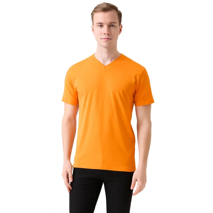 Safe@work V Yaka Kısa Kol İş Tişörtü – Rahat, Nefes Alabilir Ve Çok Renk Seçeneği