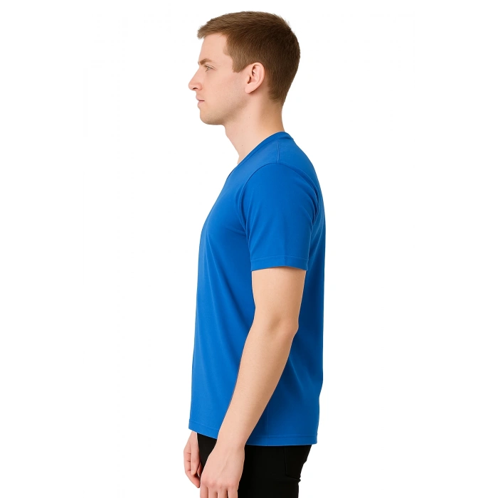 Safe@work V Yaka Kısa Kol İş Tişörtü – Rahat, Nefes Alabilir Ve Çok Renk Seçeneği