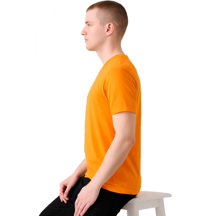 Safe@work V Yaka Kısa Kol İş Tişörtü – Rahat, Nefes Alabilir Ve Çok Renk Seçeneği