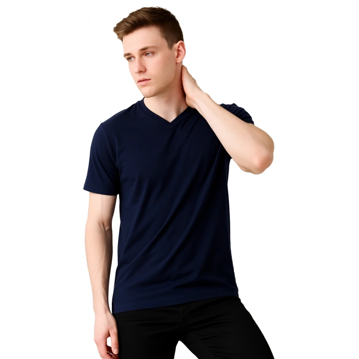 Safe@work V Yaka Kısa Kol İş Tişörtü – Rahat, Nefes Alabilir Ve Çok Renk Seçeneği